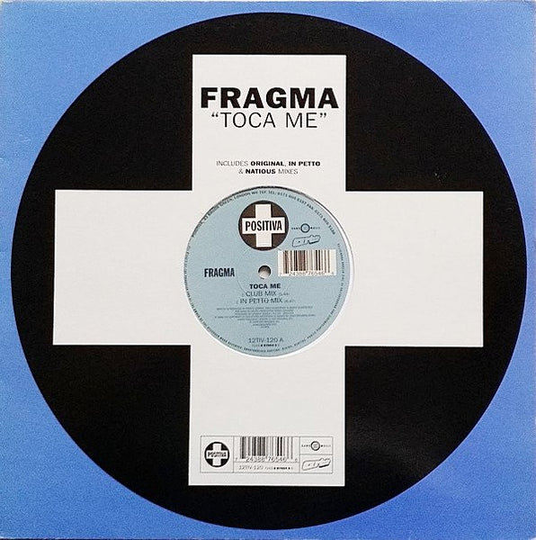 Fragma : Toca Me (12", Single)