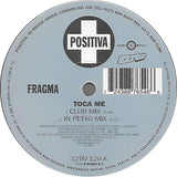 Fragma : Toca Me (12", Single)