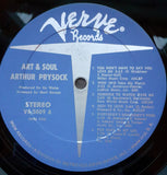 Arthur Prysock : Art & Soul (LP, Album)