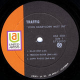 Traffic : John Barleycorn Must Die (LP, Album, All)