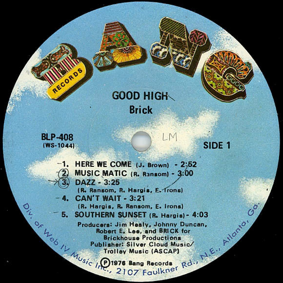 Brick : Good High (LP, Album, NAM)