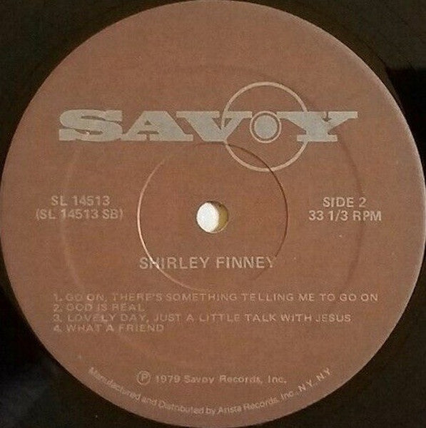 Shirley Finney : Pray Again (LP)