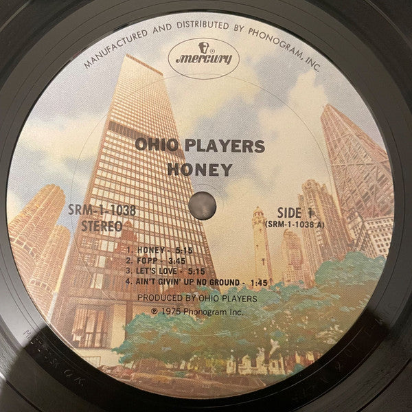 Ohio Players : Honey (LP, Album, Gat)