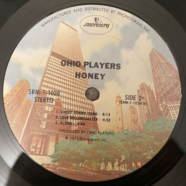 Ohio Players : Honey (LP, Album, Gat)