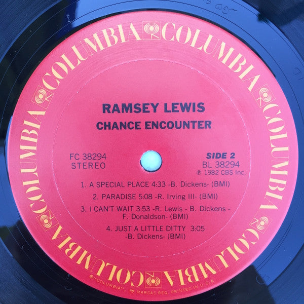 Ramsey Lewis : Chance Encounter (LP, Album)