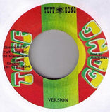 Bob Marley & The Wailers : Jah Live (7", RE)