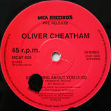 Oliver Cheatham : Get Down Saturday Night (12", Promo, RE)