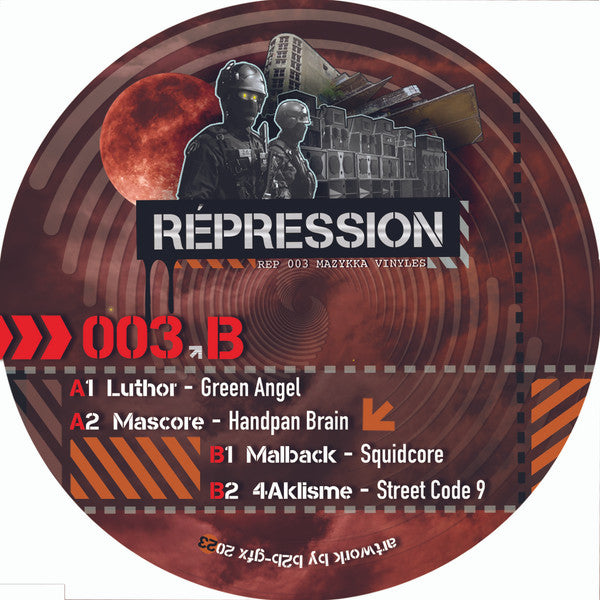 Various : Répression 003 (12")