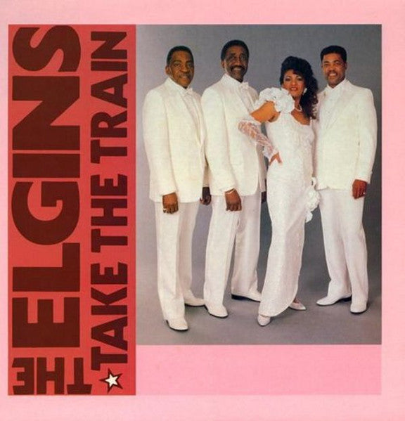 The Elgins : Take The Train (LP, Album)