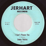 Jimmy Robins : I Can't Please You (7")