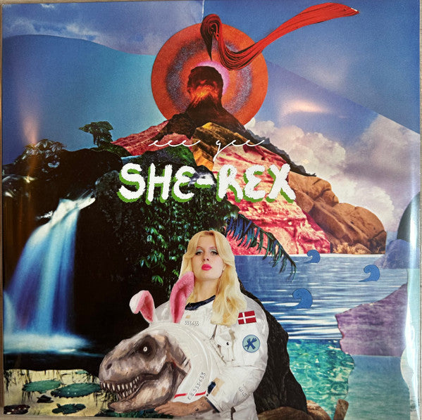 Eee Gee : She-Rex (LP, Album, Ltd, Yel)