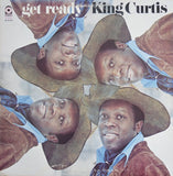 King Curtis : Get Ready (LP, Album, PR )