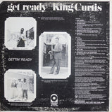 King Curtis : Get Ready (LP, Album, PR )