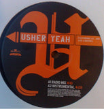 Usher Feat. Lil' Jon & Ludacris : Yeah (12", Promo)