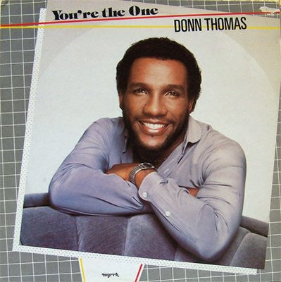 Donn Thomas : You're The One (LP, Album)
