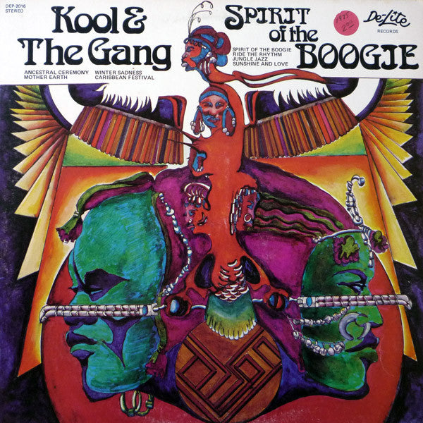 Kool & The Gang : Spirit Of The Boogie (LP, Album, Uni)