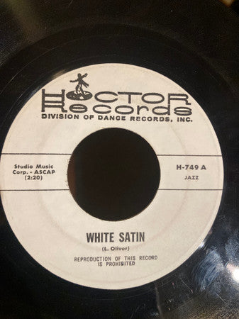 The Hoctor Band : White Satin / Night Theme (7")