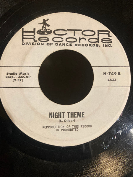 The Hoctor Band : White Satin / Night Theme (7")