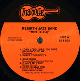 Rebirth Jazz Band Of New Orleans* : Here To Stay! (LP)