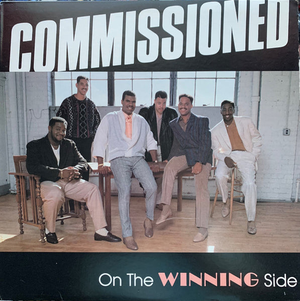 Commissioned : On The Winning Side (LP)