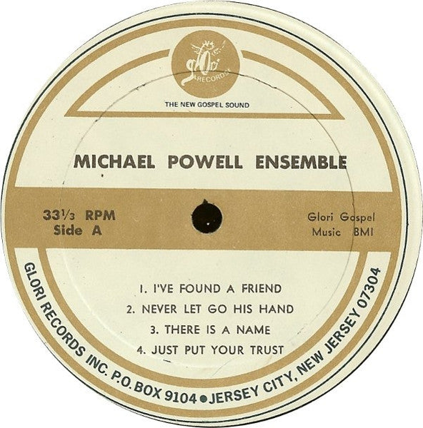 Michael Powell Ensemble : I've Found A Friend (LP, Album)