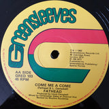 Fathead (2) : Rat Trap / Come Me A Come (12")