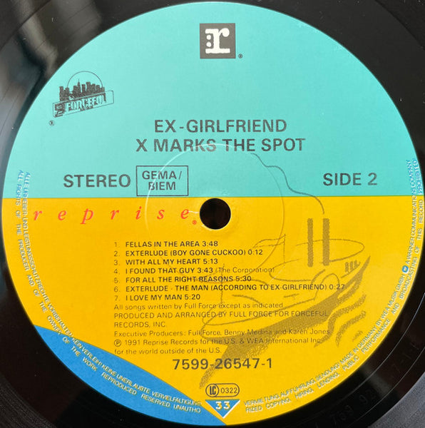 Ex-Girlfriend : X Marks The Spot (LP, Album)