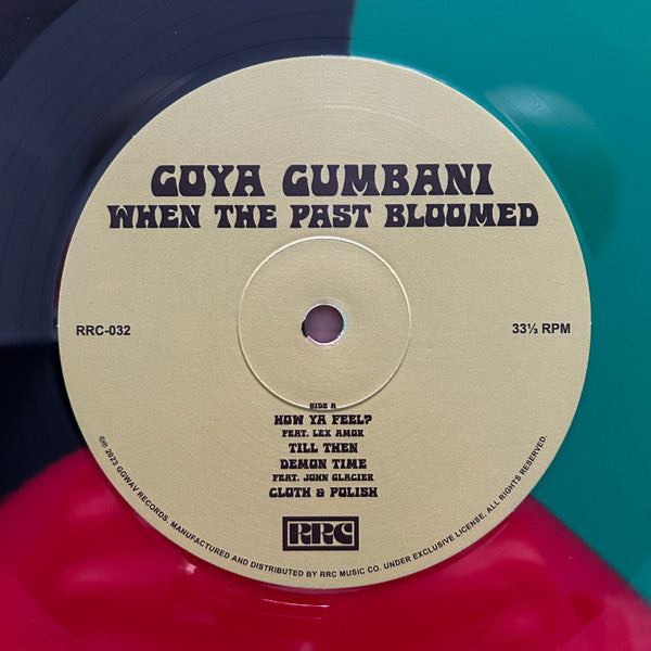 Goya Gumbani : When The Past Bloomed (LP, Album, EP)