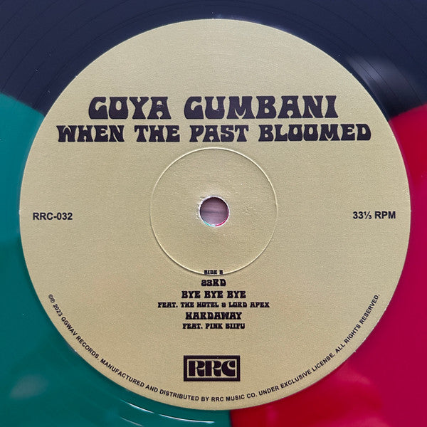 Goya Gumbani : When The Past Bloomed (LP, Album, EP)