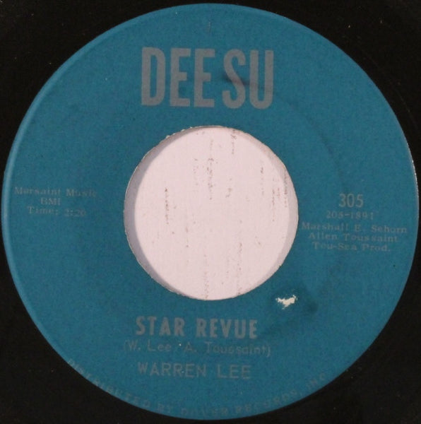 Warren Lee : Waiting For A Bus (To Go Home) / Star Revue (7", Single)