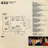 Casiopea : 4 X 4 (Four By Four) (LP, Album)