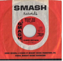 James Brown : Jimmy Mack (7", Single)