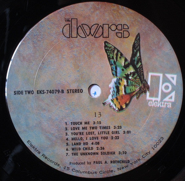 The Doors : 13 (LP, Comp, Pit)