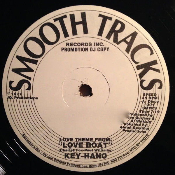 Key-Hano : Love Theme From Love Boat (12", Promo)