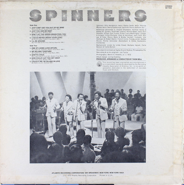 Spinners : Spinners (LP, Album, Pre)