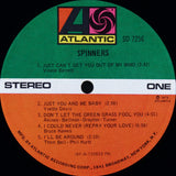 Spinners : Spinners (LP, Album, Pre)