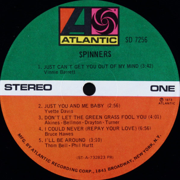 Spinners : Spinners (LP, Album, Pre)