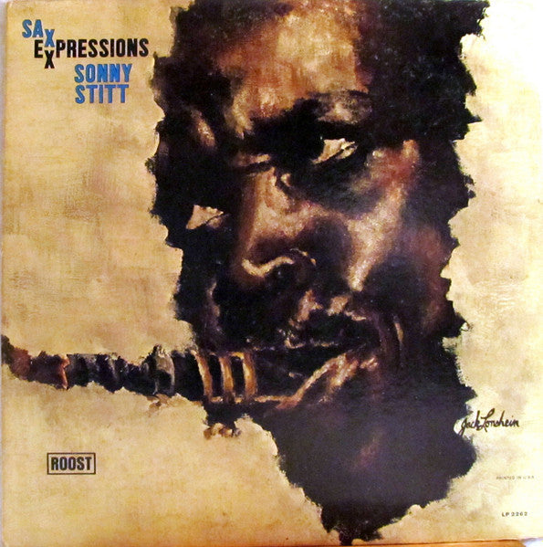 Sonny Stitt : Sax Expressions (LP, Album, Mono)