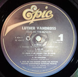 Luther Vandross : Give Me The Reason (LP, Album)