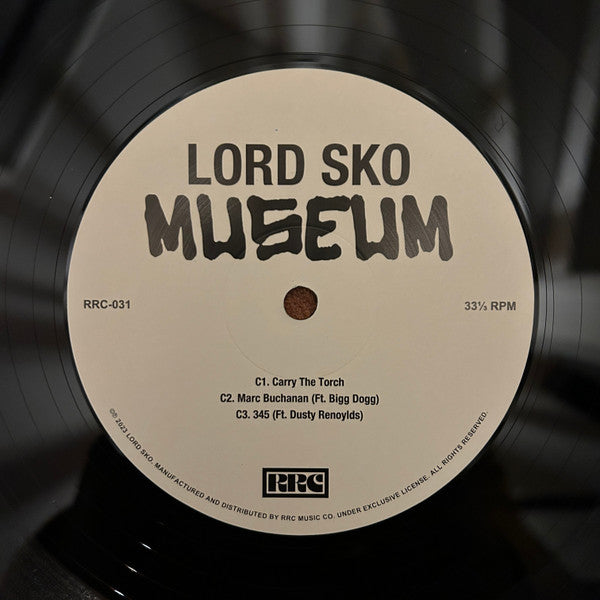 Lord Sko : Museum (2xLP, Album, Ltd)