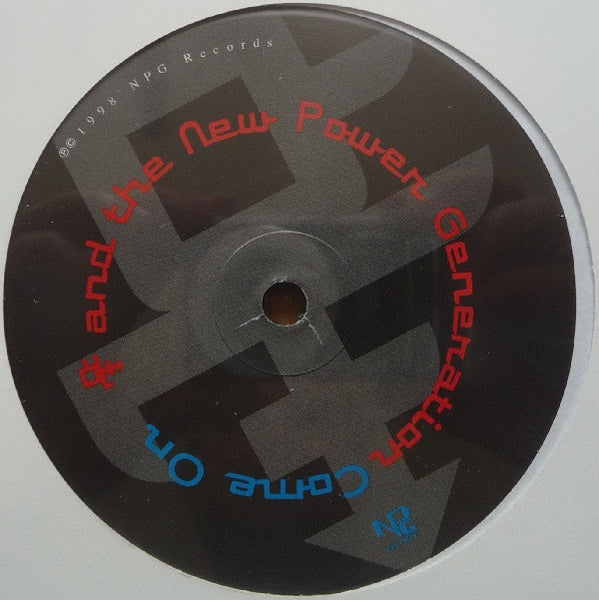 The Artist (Formerly Known As Prince) And The New Power Generation : Come On (12")