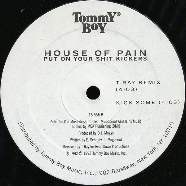 House Of Pain : Who's The Man? (12")