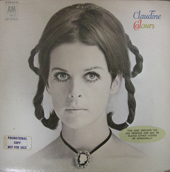 Claudine Longet : Colours (LP, Promo)