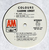 Claudine Longet : Colours (LP, Promo)