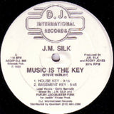 J.M. Silk : Music Is The Key (12", MP)