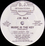 J.M. Silk : Music Is The Key (12", MP)