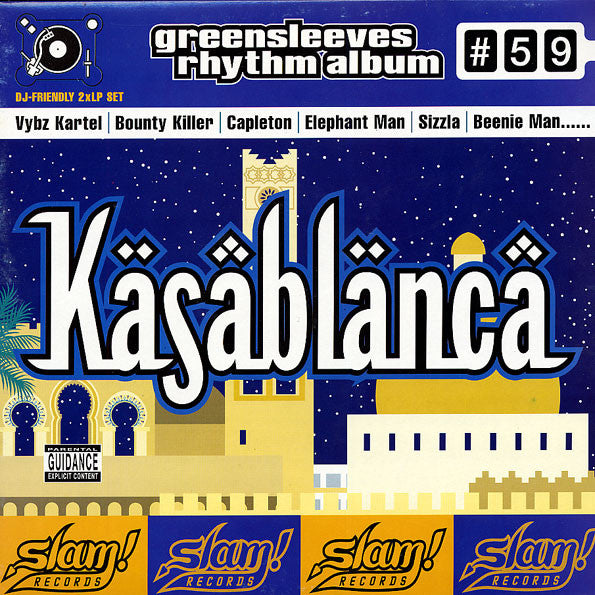 Various : Kasablanca (2xLP, Comp)