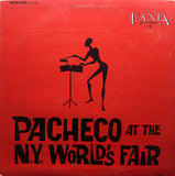 El Gran Pacheco* : Pacheco At The New York World's Fair (LP, Album, RE)