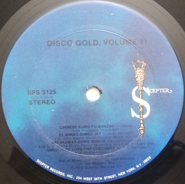 Various : Disco Gold Vol. 2 (LP, Comp)