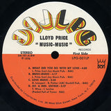 Lloyd Price : Music-Music (LP, Album)